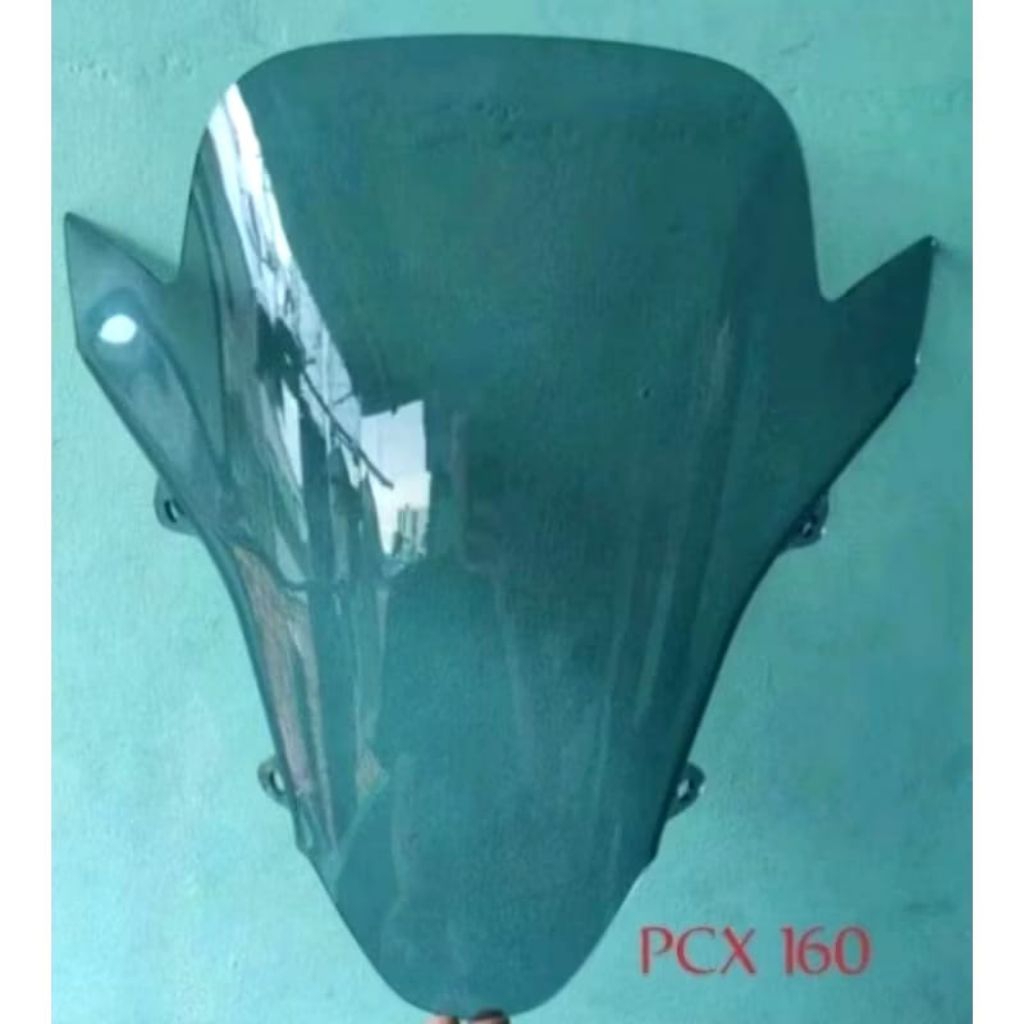 Visor Honda PCX 160 Model Standar, Warna Bening - Smoke /Windshield Variasi
