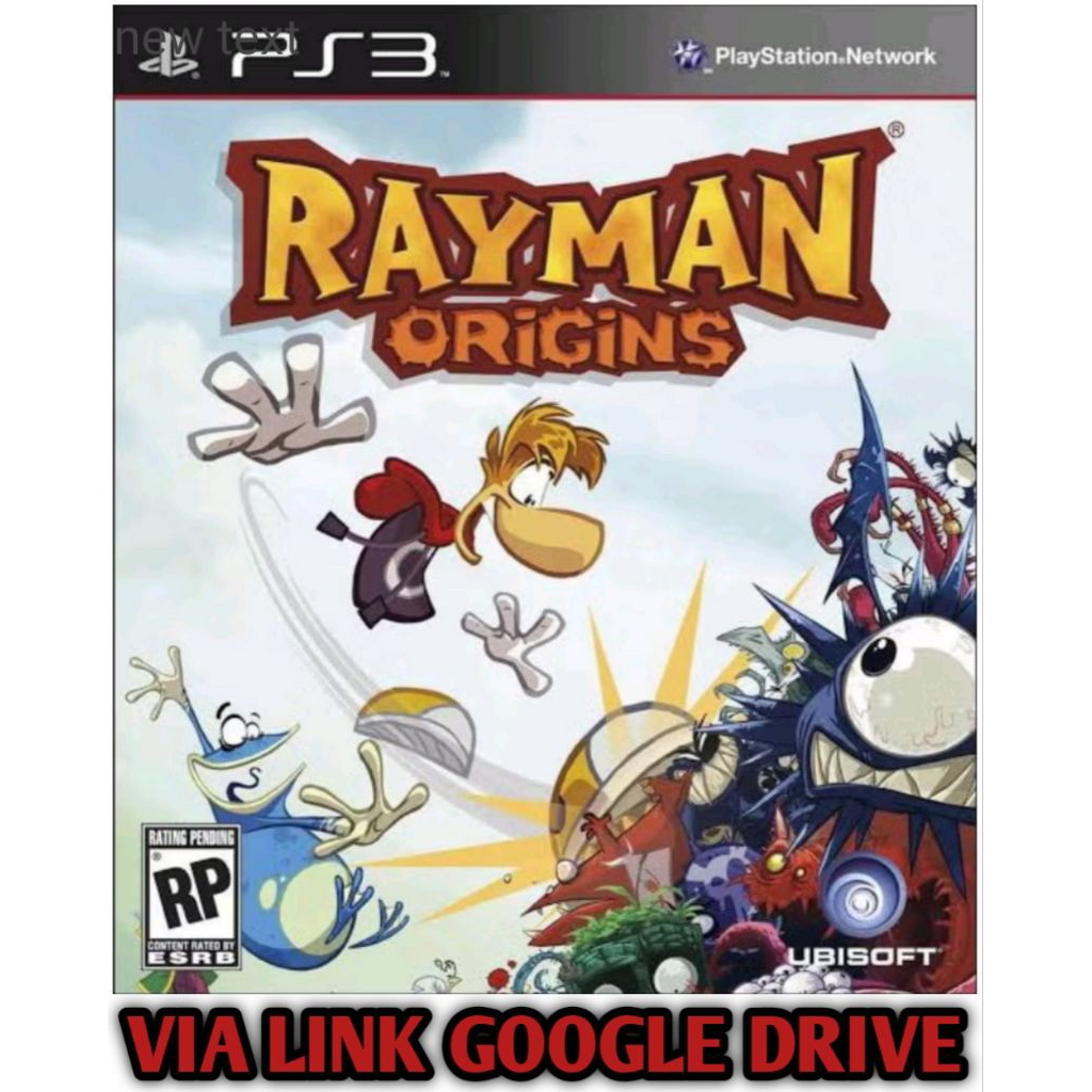 Game PS3 RAYMAN ORIGINS