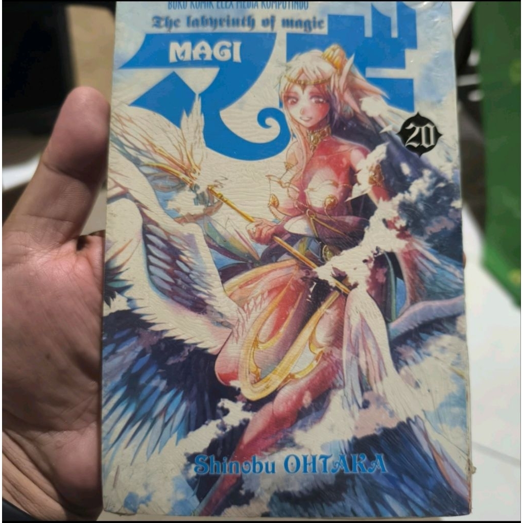 Komik The Labyrinth of Magic Magi Sealed Baru