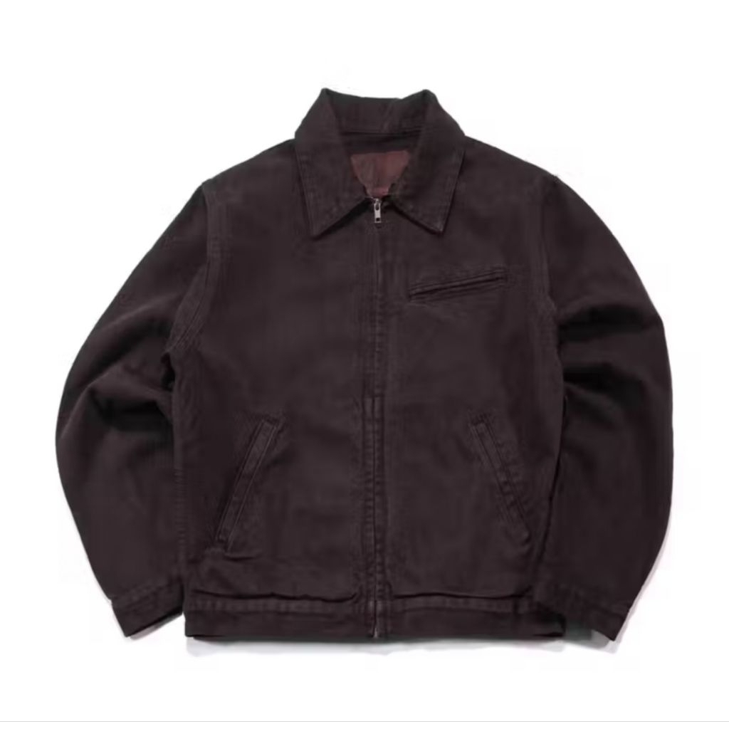 work jacket draveline brown thanksinsomnia (L)