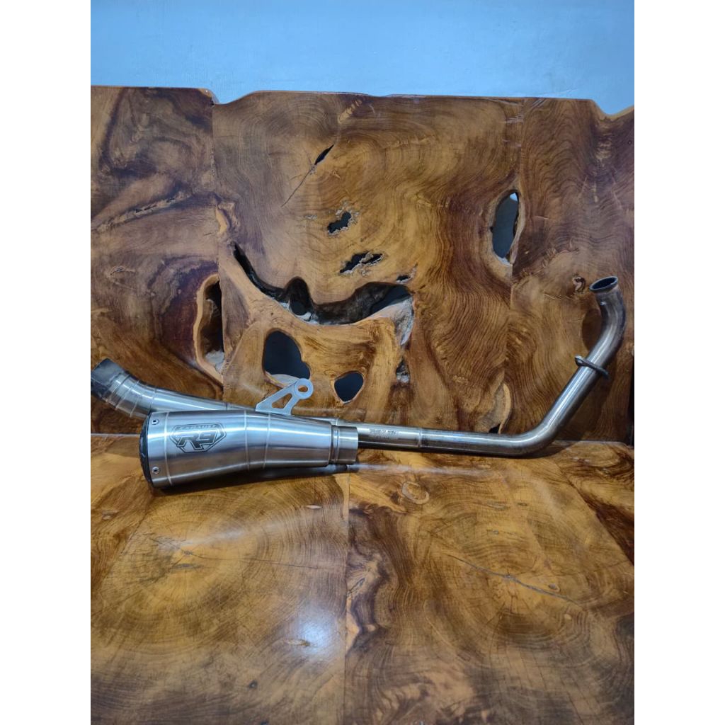 knalpot R9 GP series Fullsistem R15V3, R15V4 original