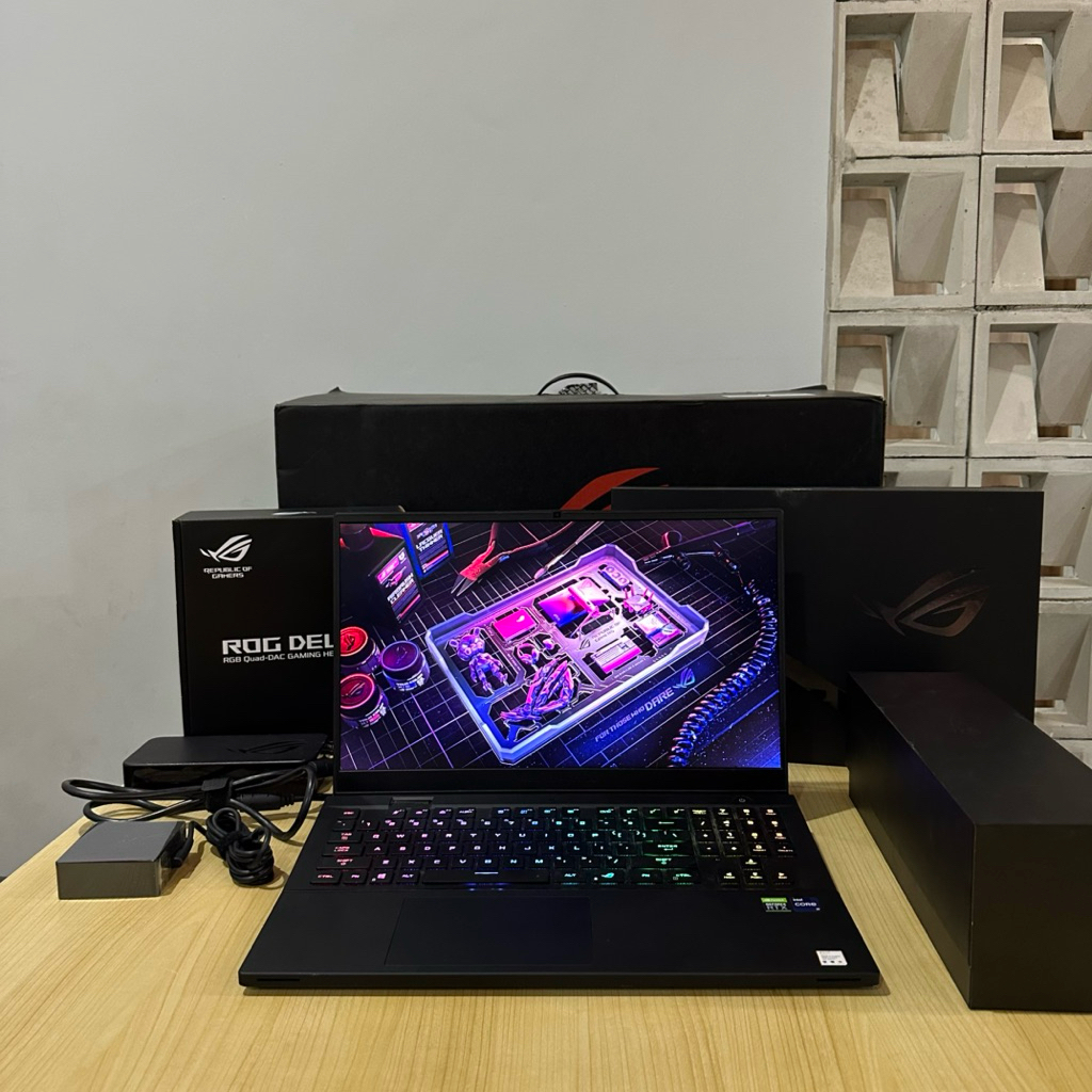 Laptop Gaming Asus ROG Zephyrus S17 GX703HS 32/1TB i9 11900H RTX 3080 16GB