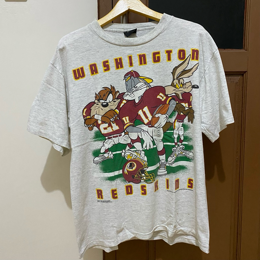 Vintage 93’s Warner Bros x NFL Washington Redskins Tee