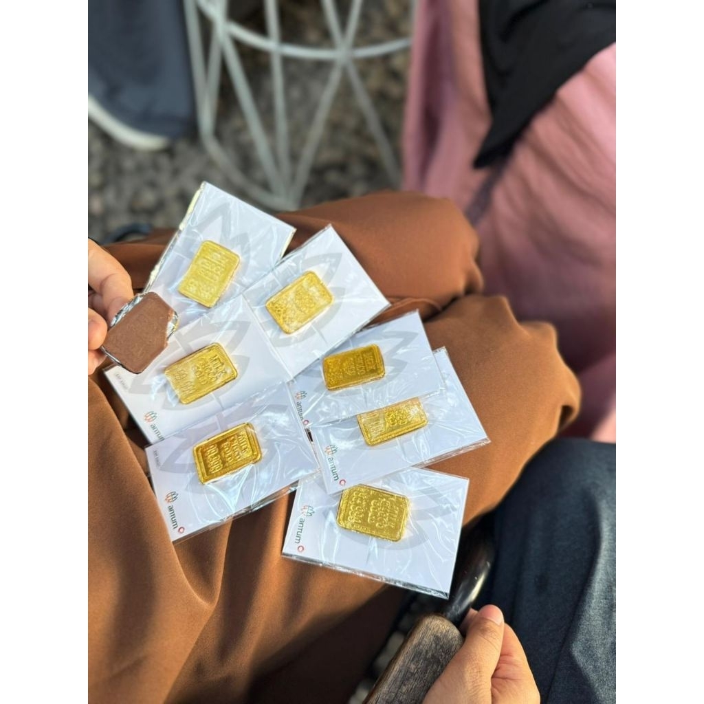 COKLAT ANTUM - THR ANAK - COKLAT BATANGAN