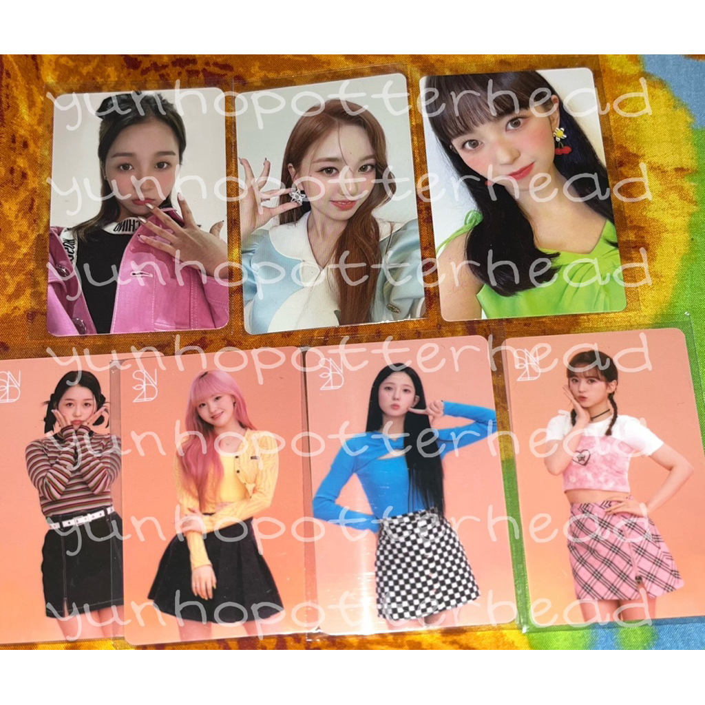 Kpop Official Photocard