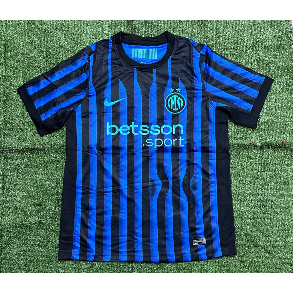 Jersey Inter Milan Home 2025/2026 Grade Ori