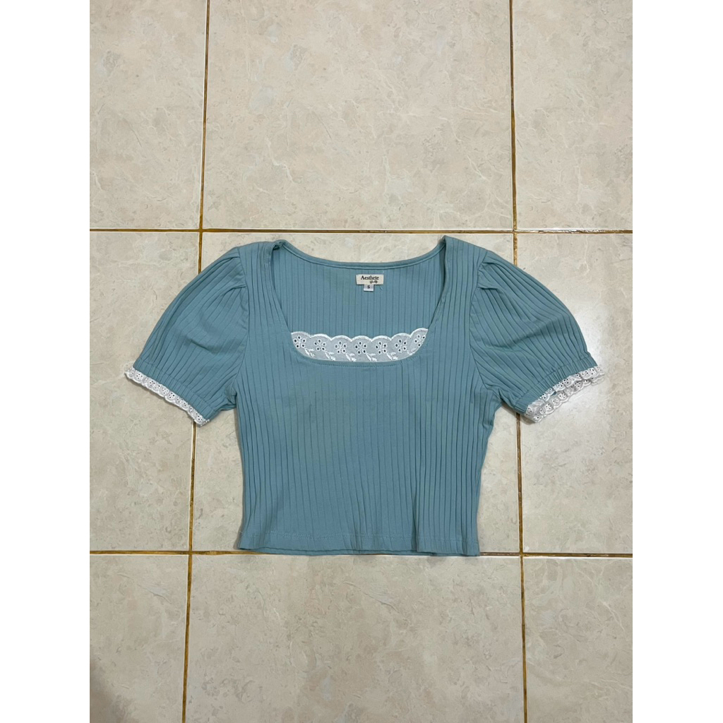 Preloved Milkmaid Top Aesthete Your Life