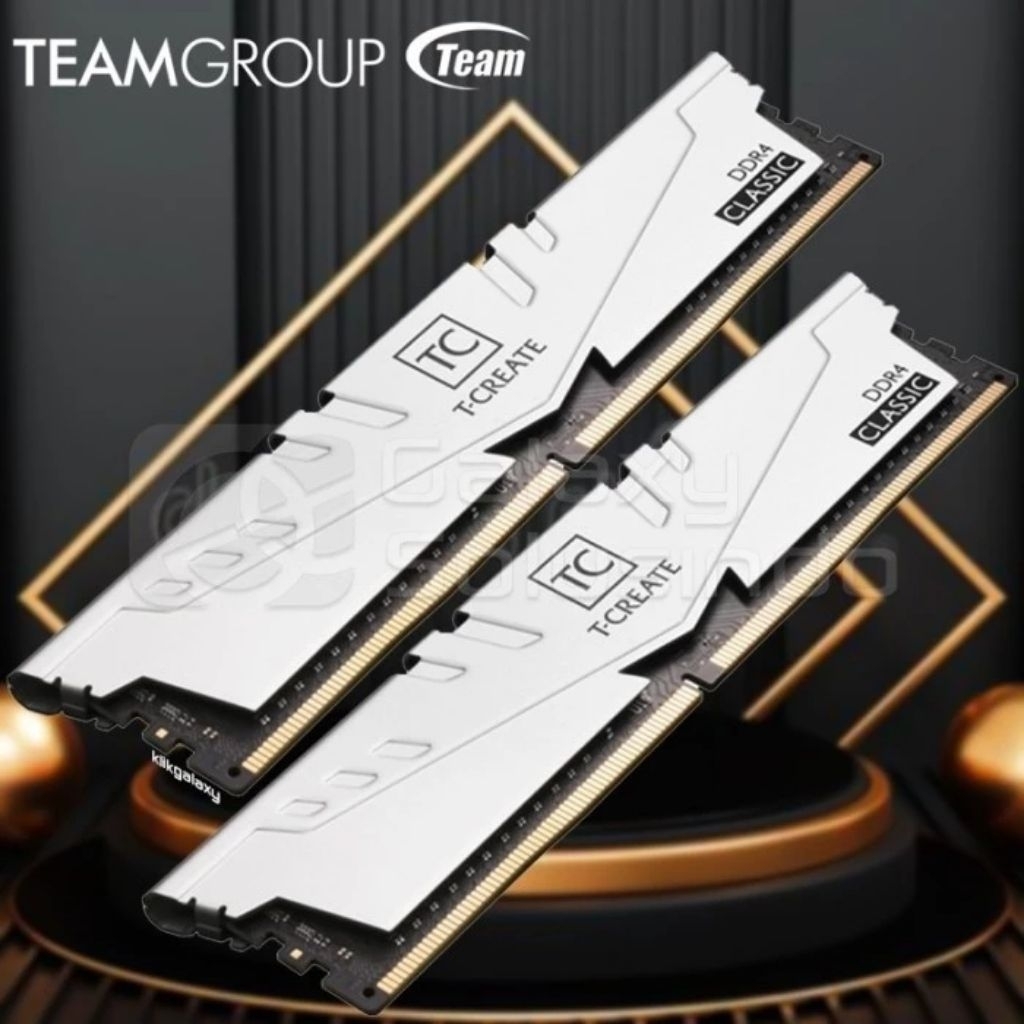 Team T-Create DDR4 16GB (2x8) 3200 Mhz