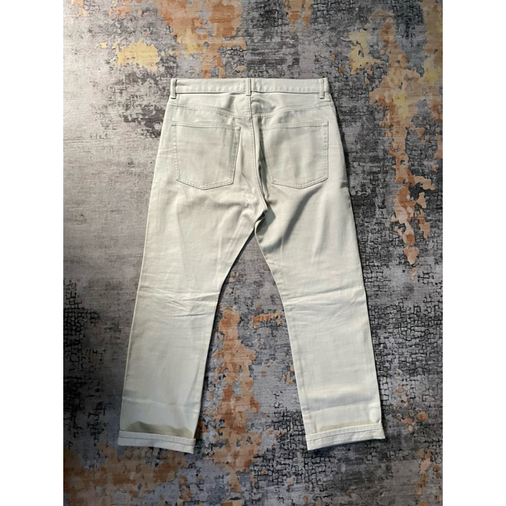 uniqlo selvedge denim regular baggy