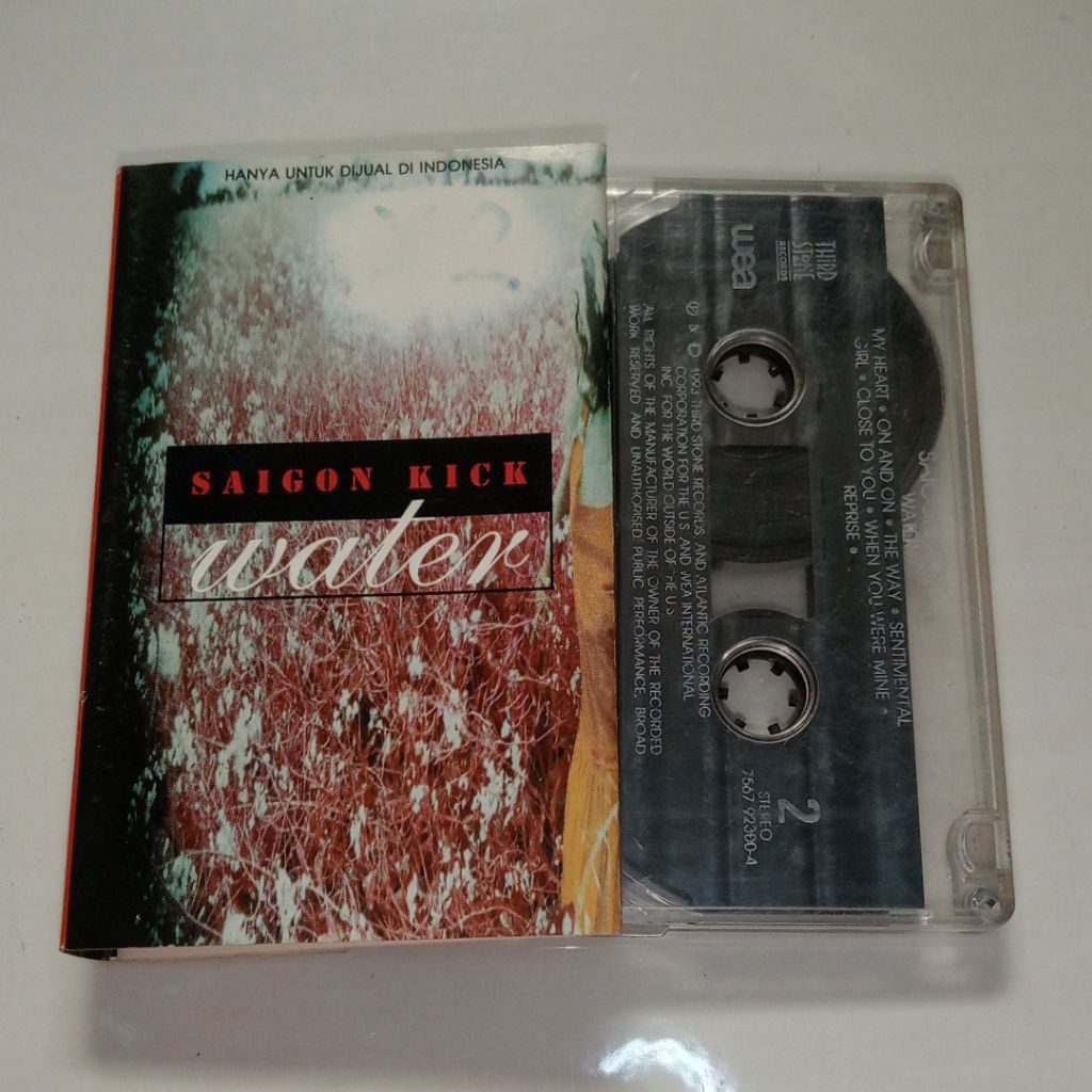 Kaset Saigon Kick - Water
