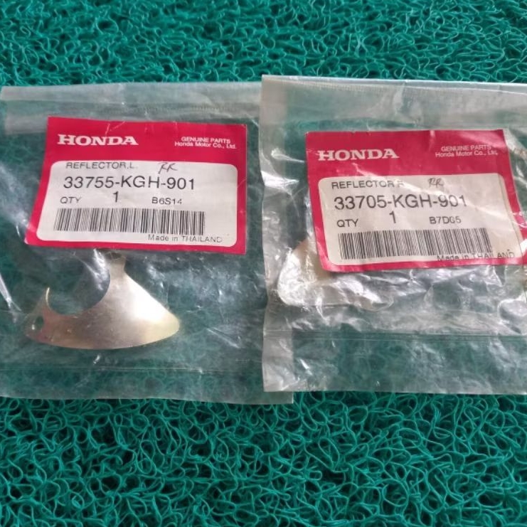 reflextor lampu sen belakang ori honda sonic125 old thailand (sepasang)