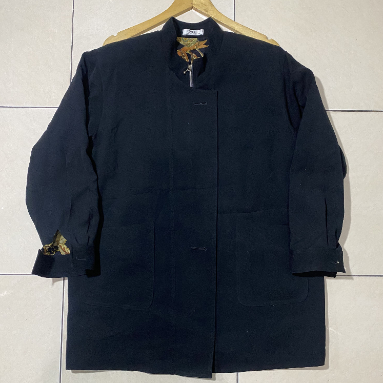 JAKET JAS HITAM