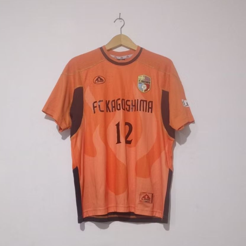 FC KAGOSHIMA JSY JERSEY BAJU BOLA FCK ORANGE