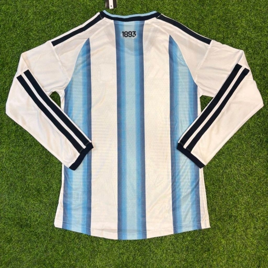 PLAYER ISSUE ARGENN HOME LONG SLEEVE WOLRDCUP 2026