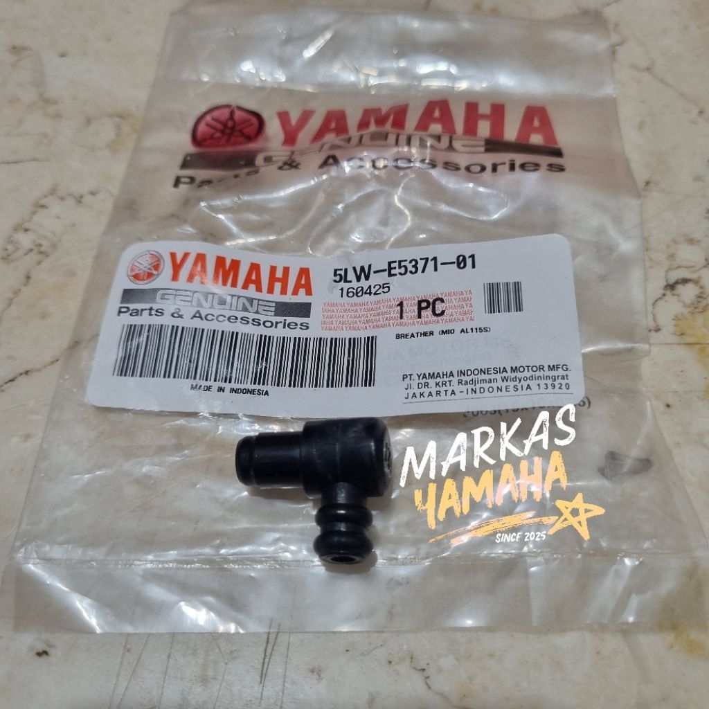 Pipe Breather Pipa L Selang Hawa Atas Nouvo Nuvo Nepel Bawah Cvt Mio Lama Sporty Smile Soul Fino ori