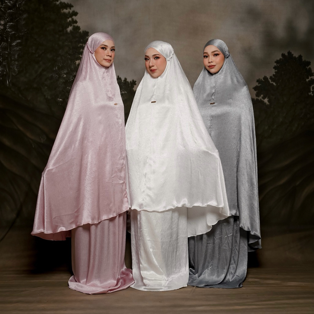 aScarves - Mukena Madina Silk