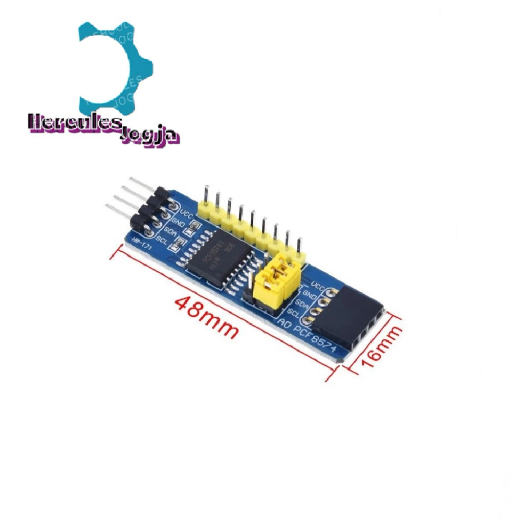 Modul I2C Ekspansi IO PCF8574 8-bit Expansion Board Module
