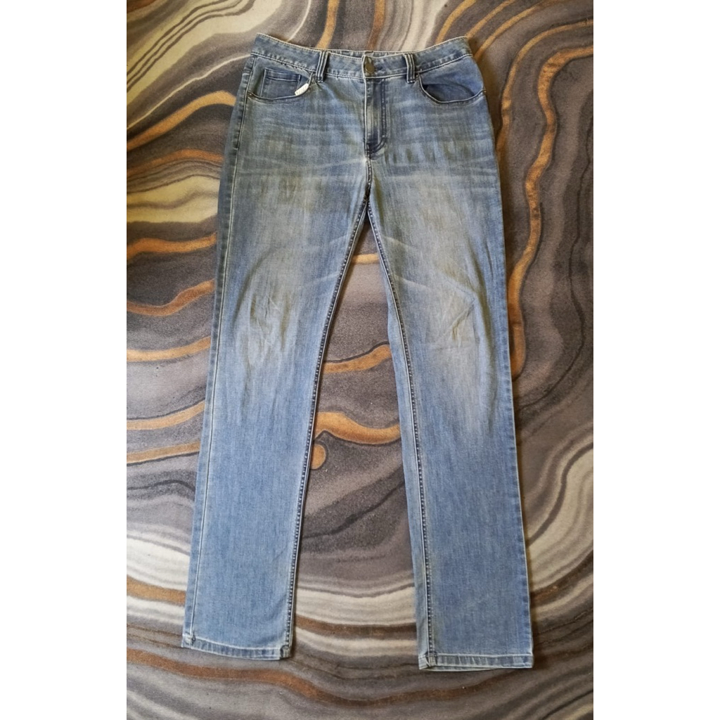 Celana Panjang Jeans Bangbang Denim Second Original