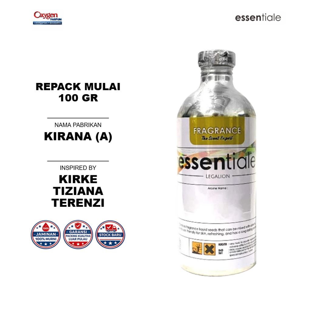 KIRANA (A) - ESSENTIALE | OXYGEN PARFUM GROSIR | REPACK MULAI DARI 100 GR