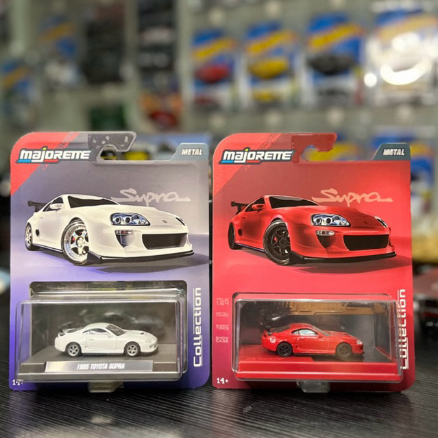 Majorette supra & porsche 930 turbo