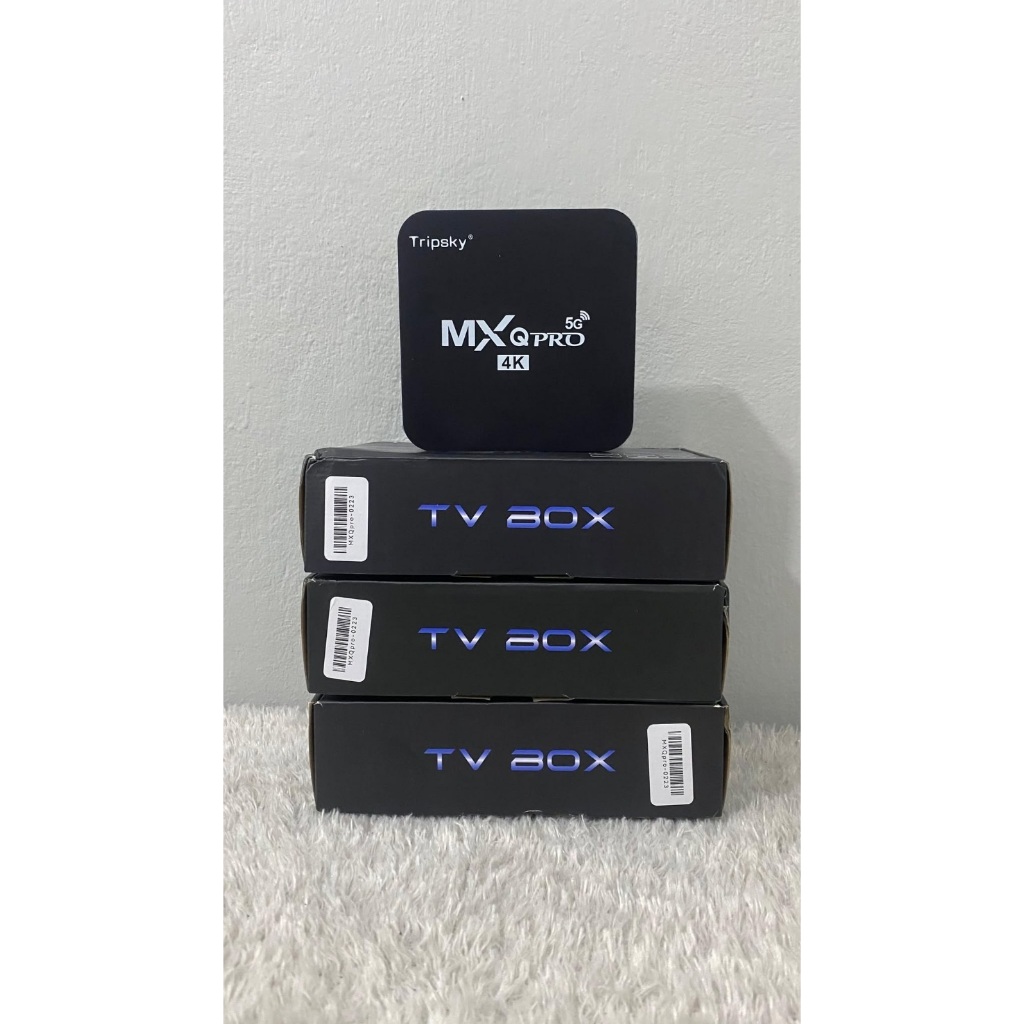 ANDROID BOX MXQ PRO 4K INCLUDE RATUSAN CHANNEL DALAM & LUAR NEGERI UNTUK TV LED ANALOG PENGGANTI STB