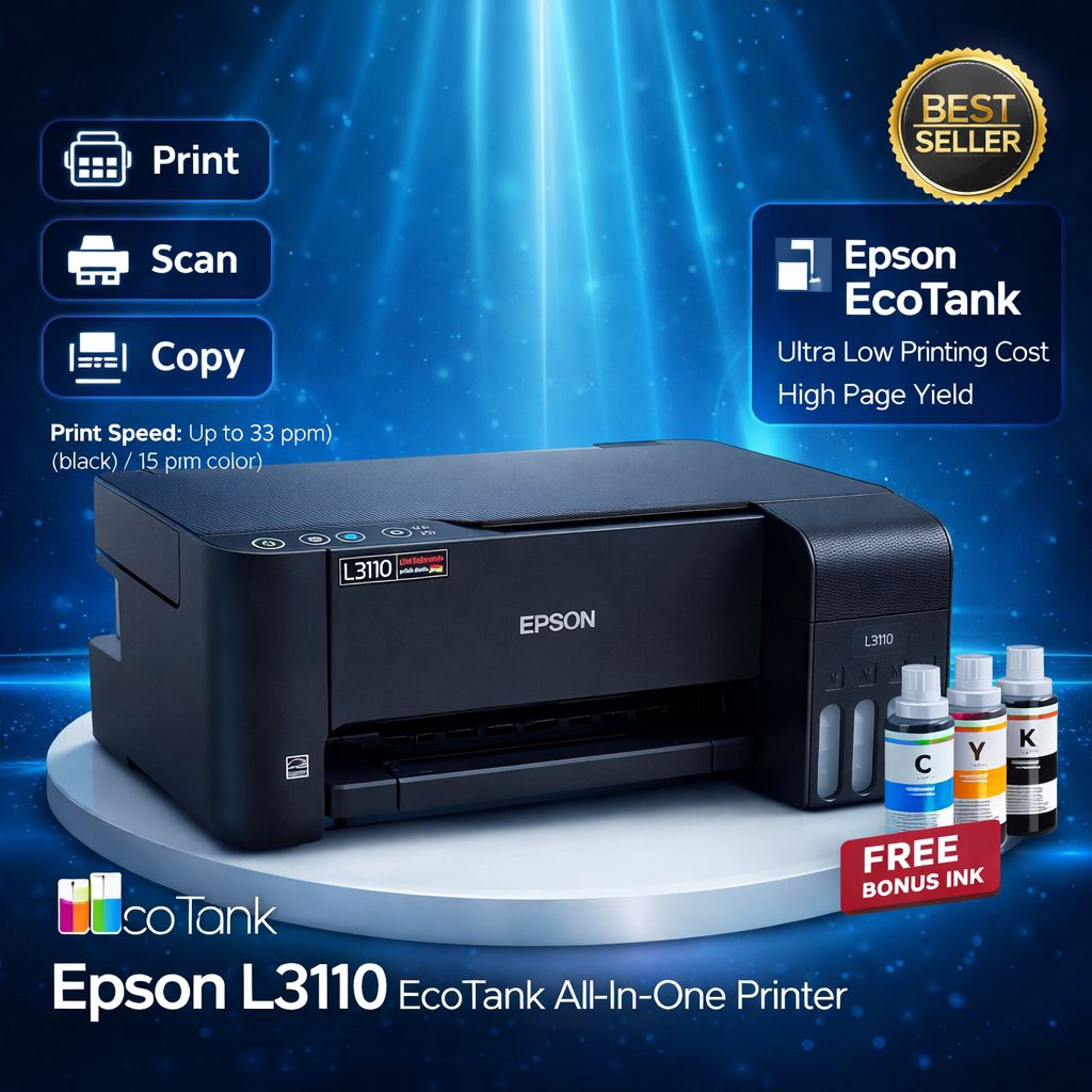 Mekanik Epson L3110 – Mesin Printer Tanpa Print Head