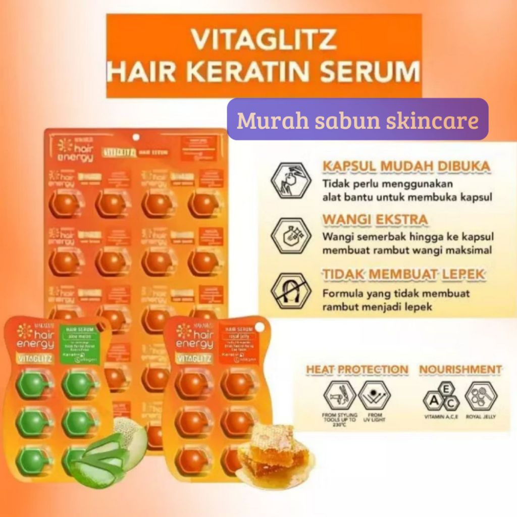makarizo vitagliz vitamin rambut rontok