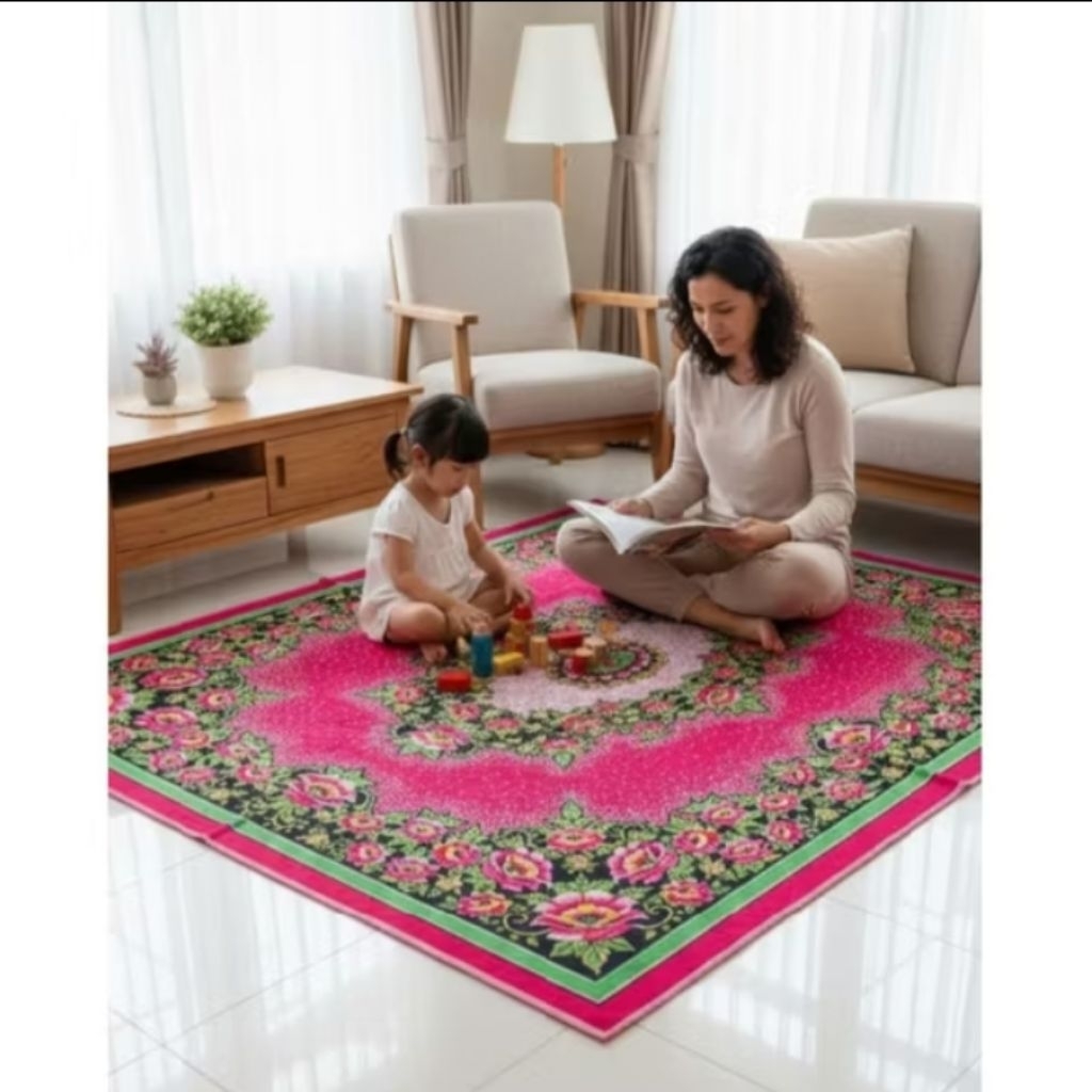 Cod Promo Karpet Ambal Jaguar Jumbo Ukuran 200x250 Cm Tikar Permadani jaguar Termurah
