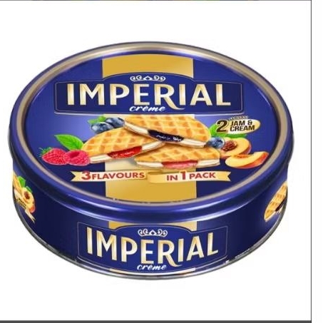 IMPERIAL Creme Biskuit Blueberry & Creme 144 g