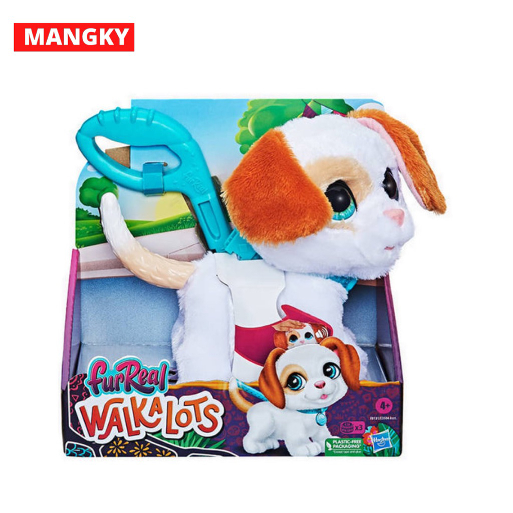 Furreal Friends Walkalots New Dog
