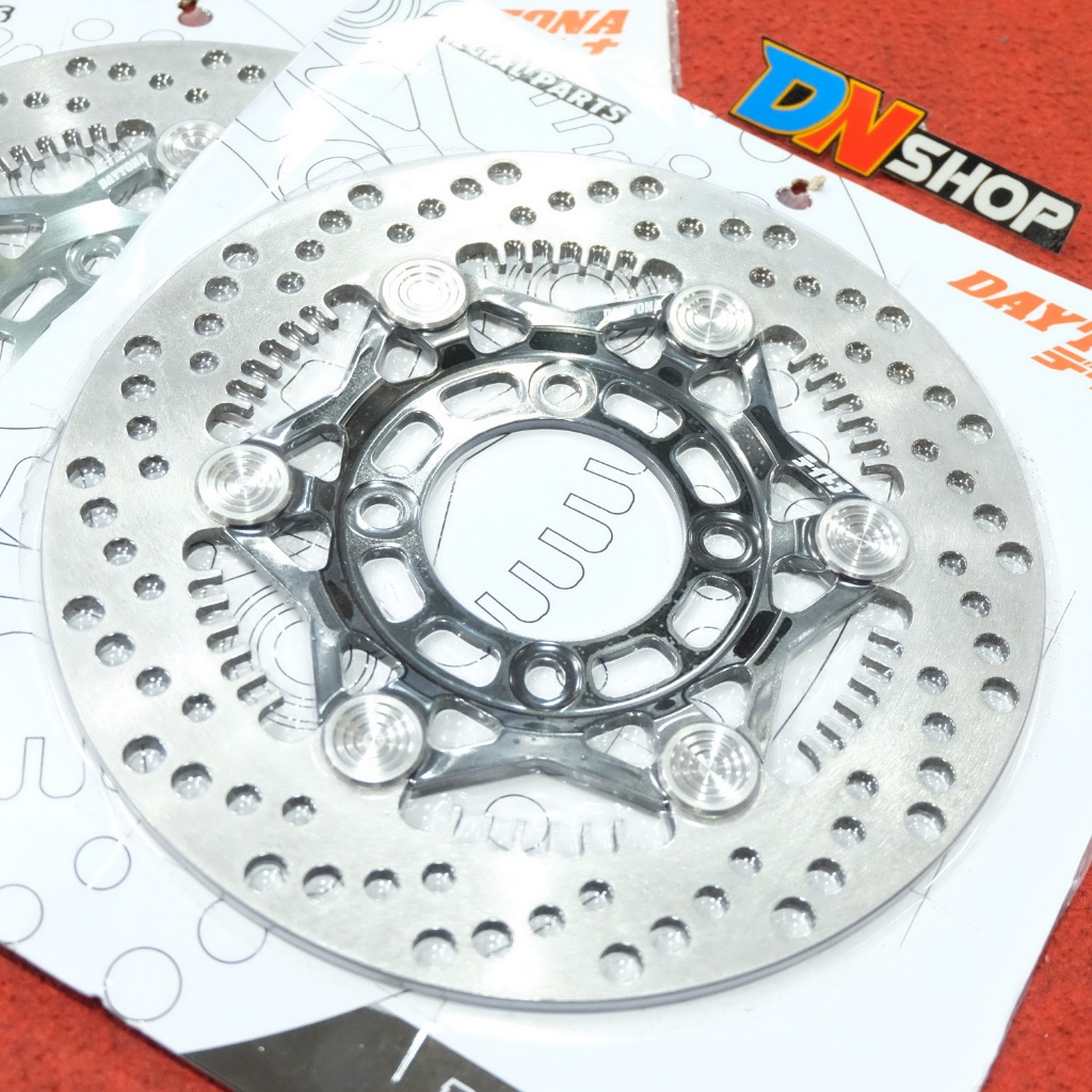 Piringan cakram floating diameter disc 220mm lubang 4 dan lubang 5 original vietnam