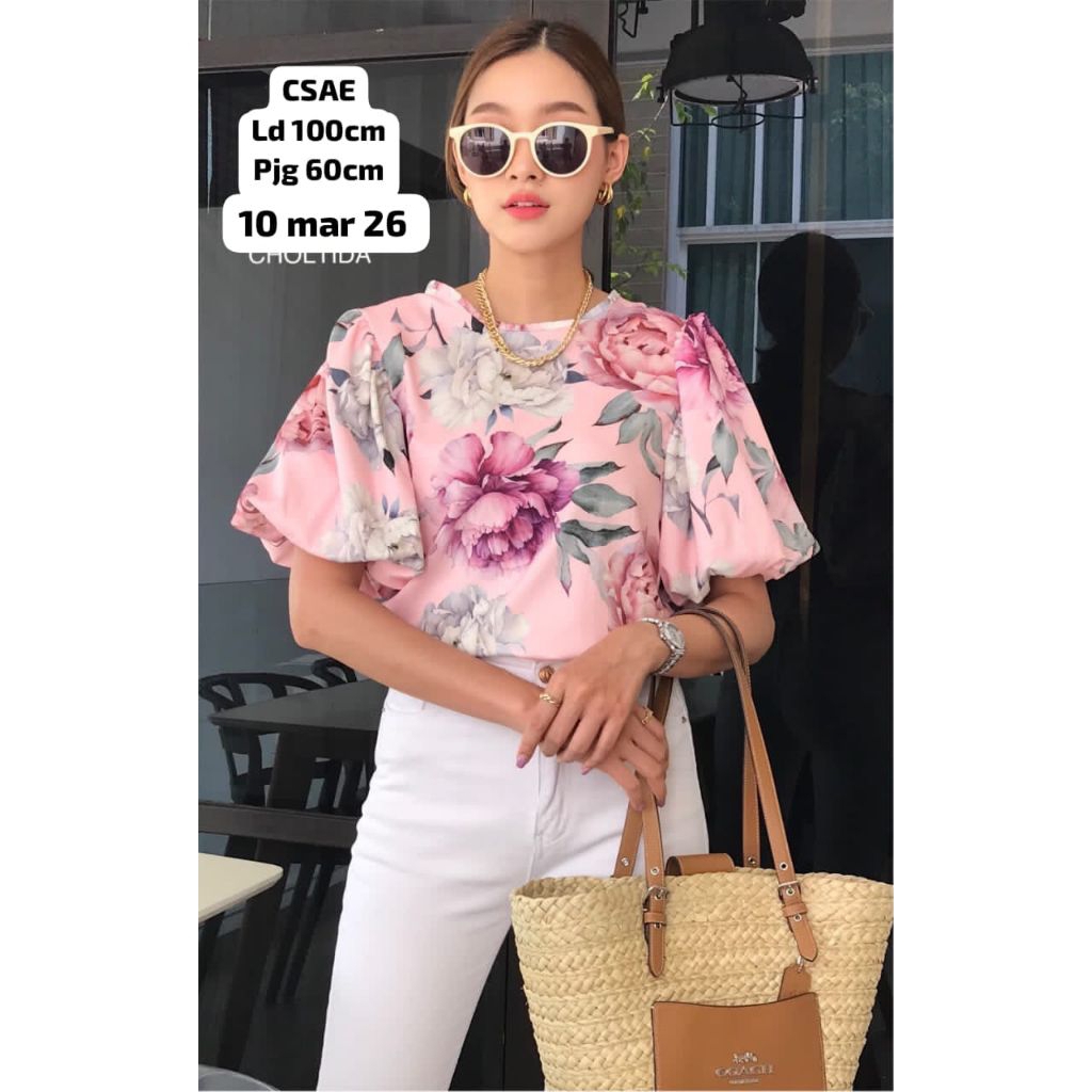 BLOUSE WANITA PREMIUM IMPORT BANGKOK