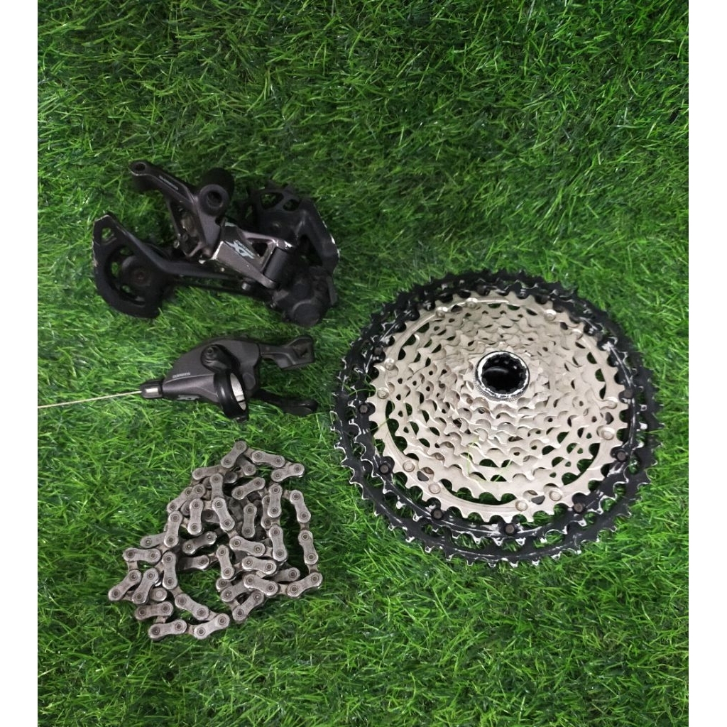 Mini Groupset Shimano XT 12 Speed Micro Splin