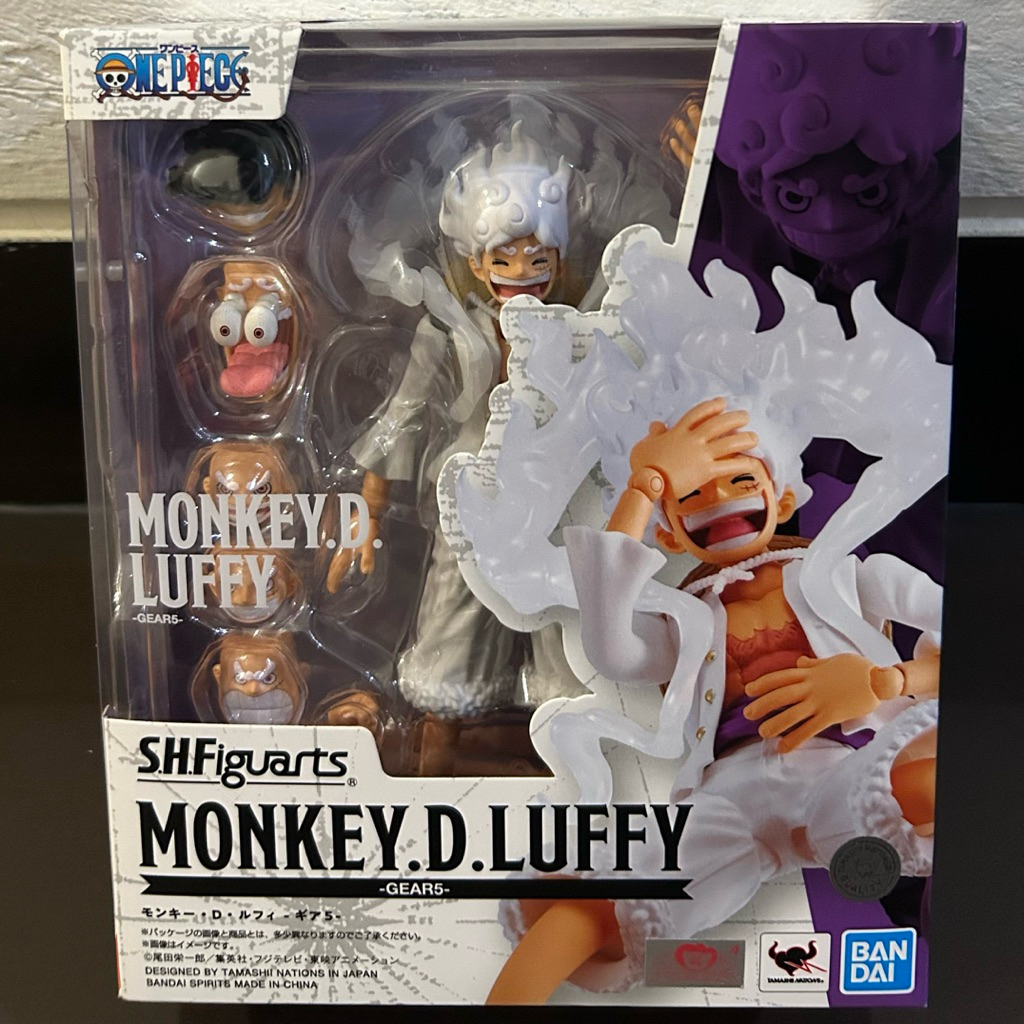 SHF ONE PIECE MONKEY D LUFFY GEAR 5