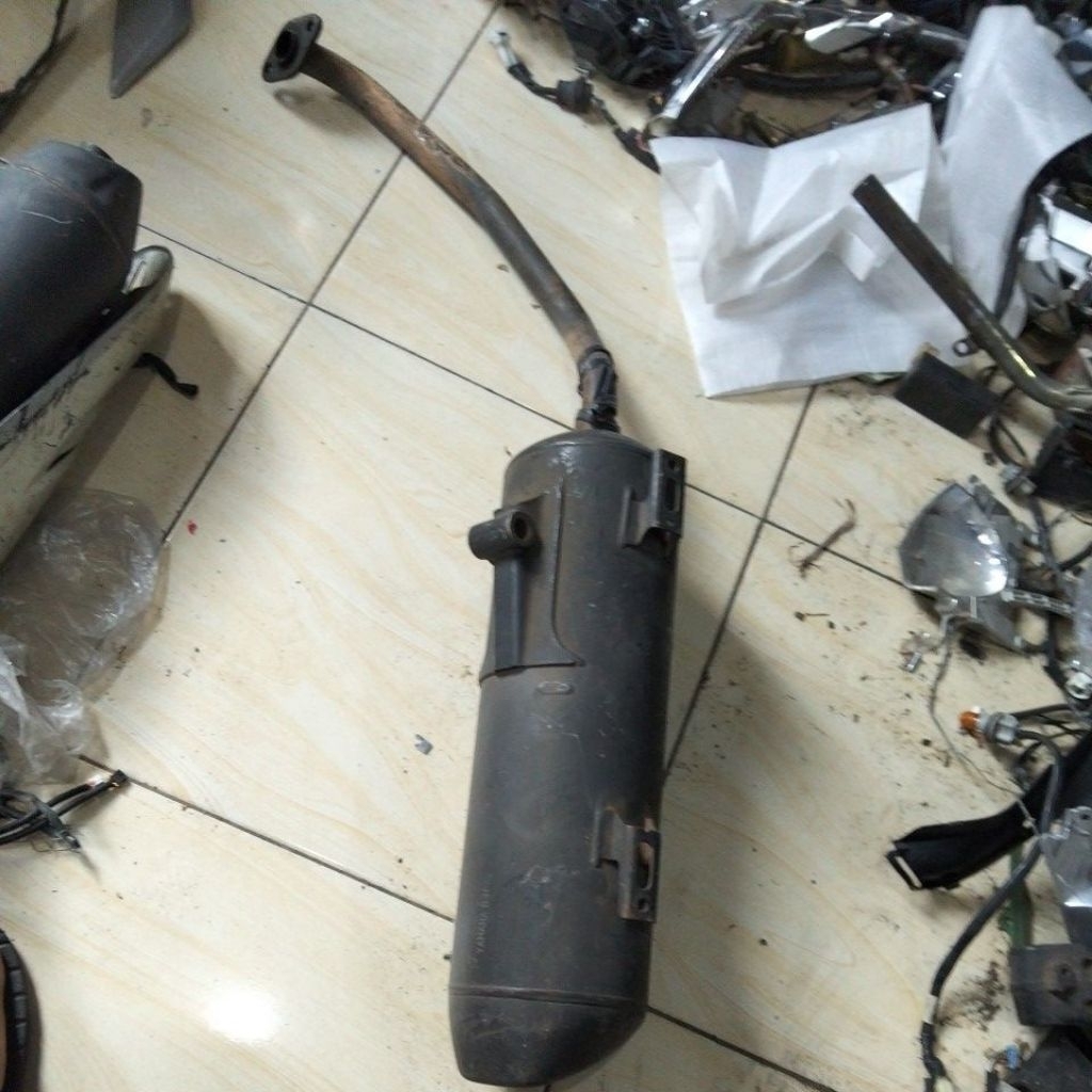 knalpot standar original yamaha aerox