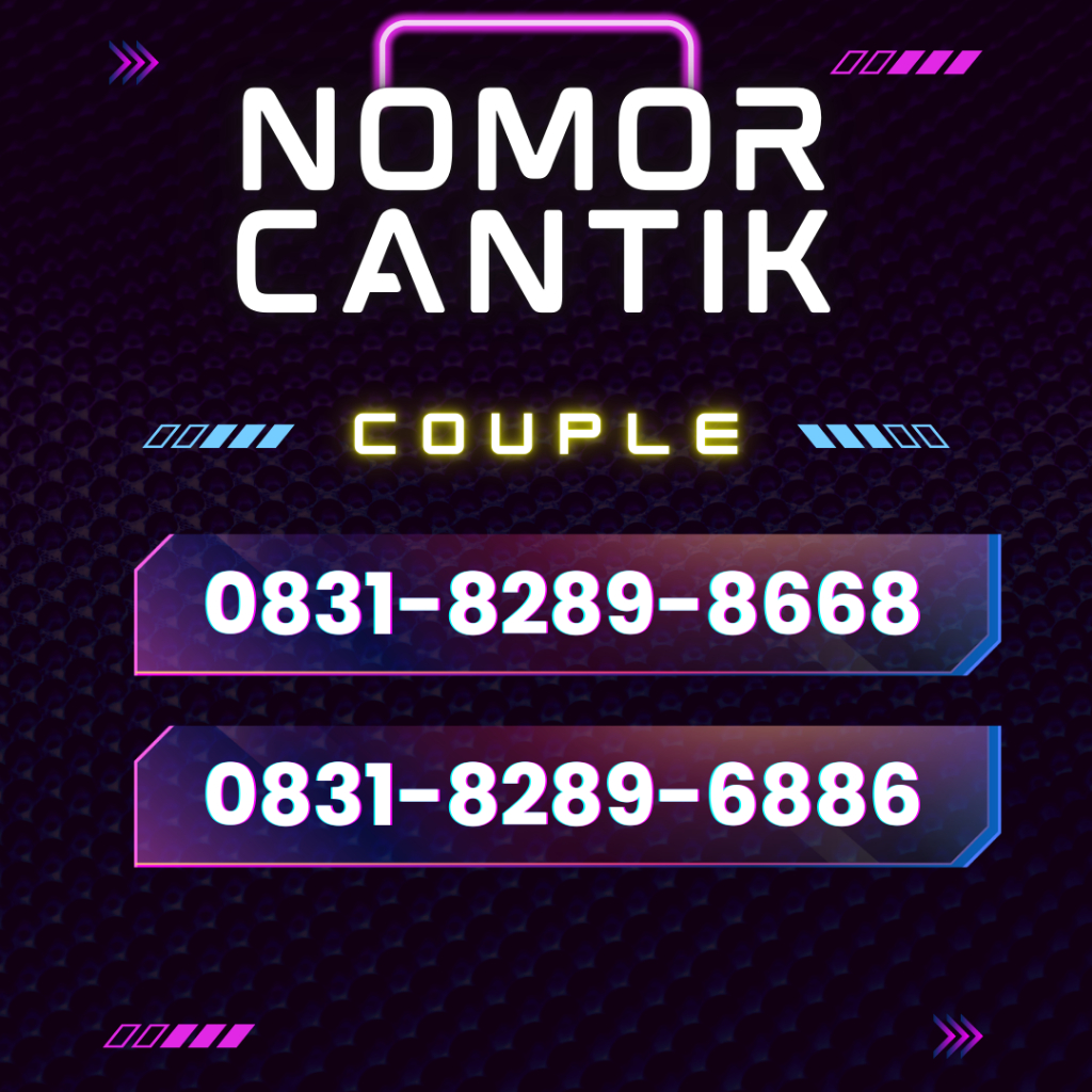 Kartu Perdana Axis Nomor Cantik Urut Terpercaya (A34) - Nomor Seri Urut Couple Cantik