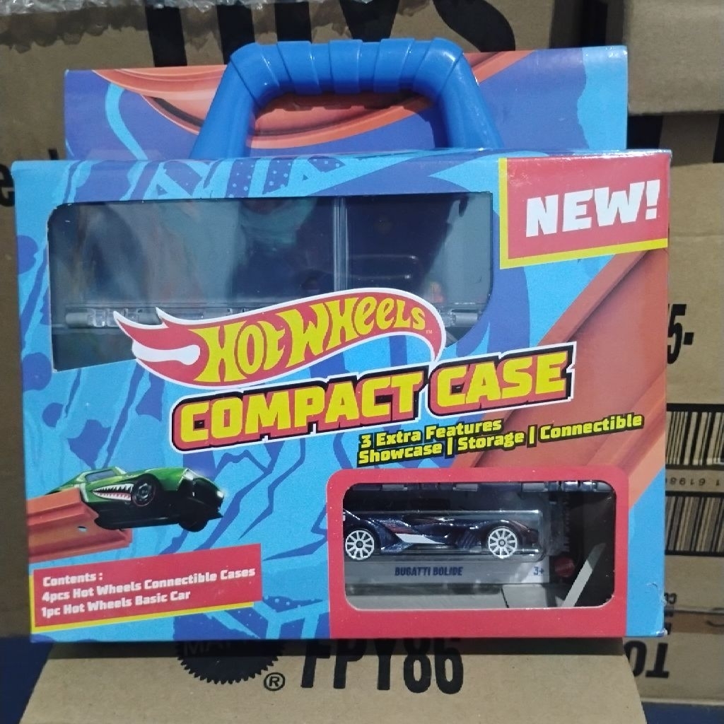 Hot wheels Compact Case Buggati Blonde