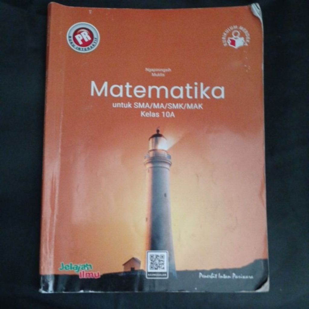 Pr buku interaktif matematika untuk sma ma smk mak kelas 10 A