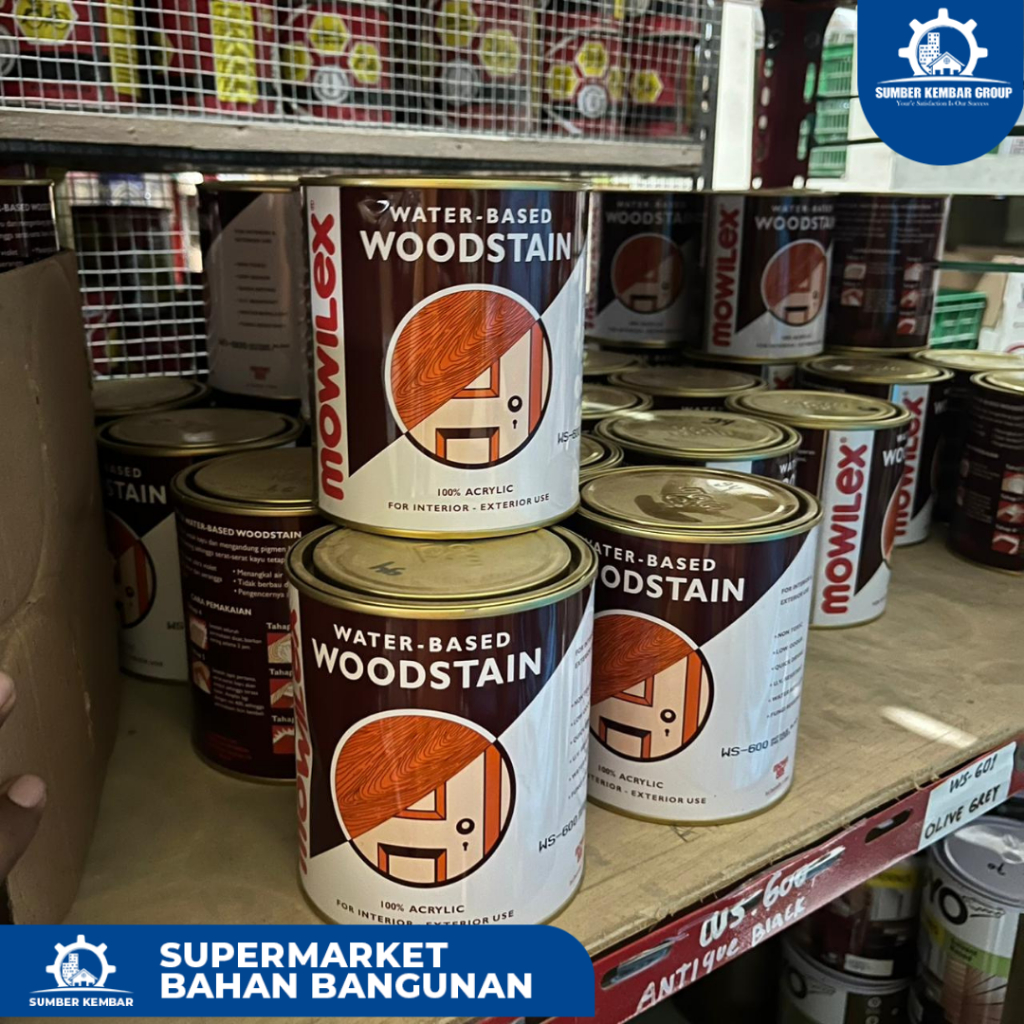 Mowilex Wood Stain Cat Pelapis Kayu Premium