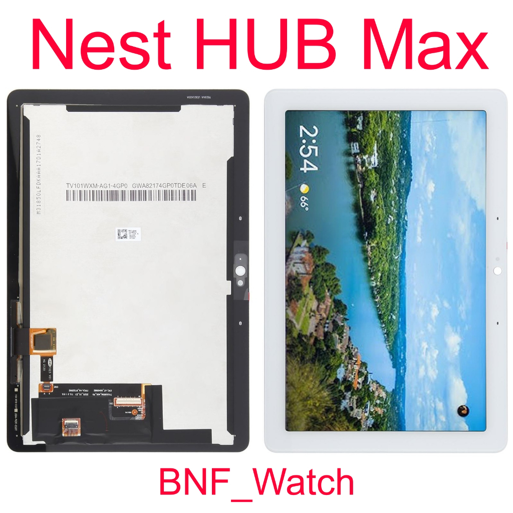 Original LCD TouchScreen - Google Nest HUB Max