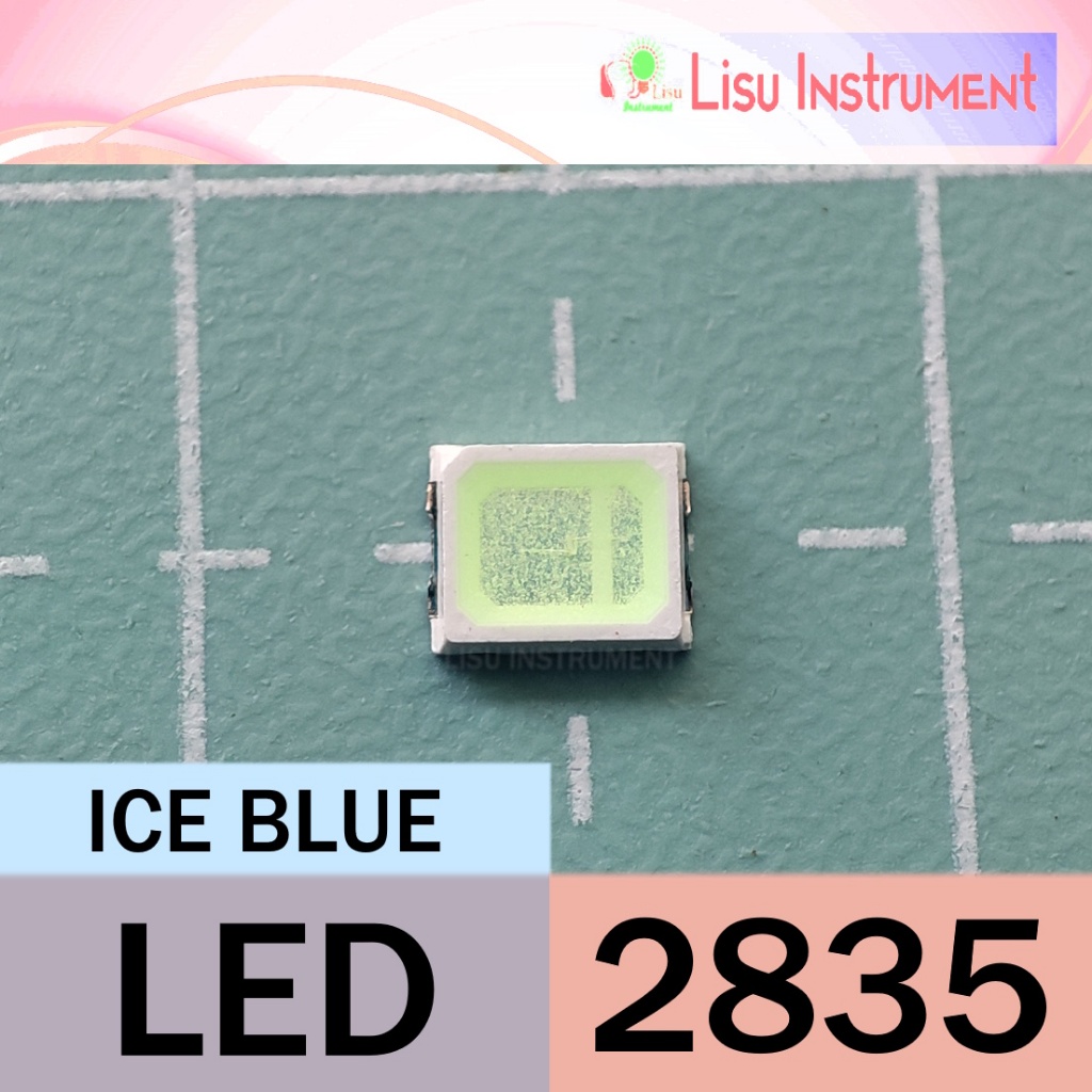 2835 Single Color LED Ice Blue