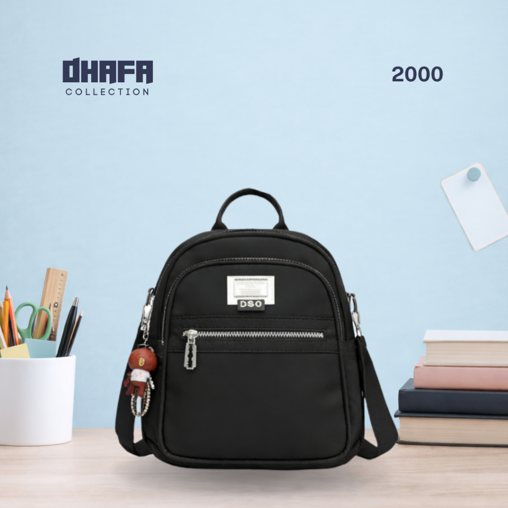 DBC Tas Ransel Wanita Parasut DSO | Tas Fashion | Tas Premium | 2000