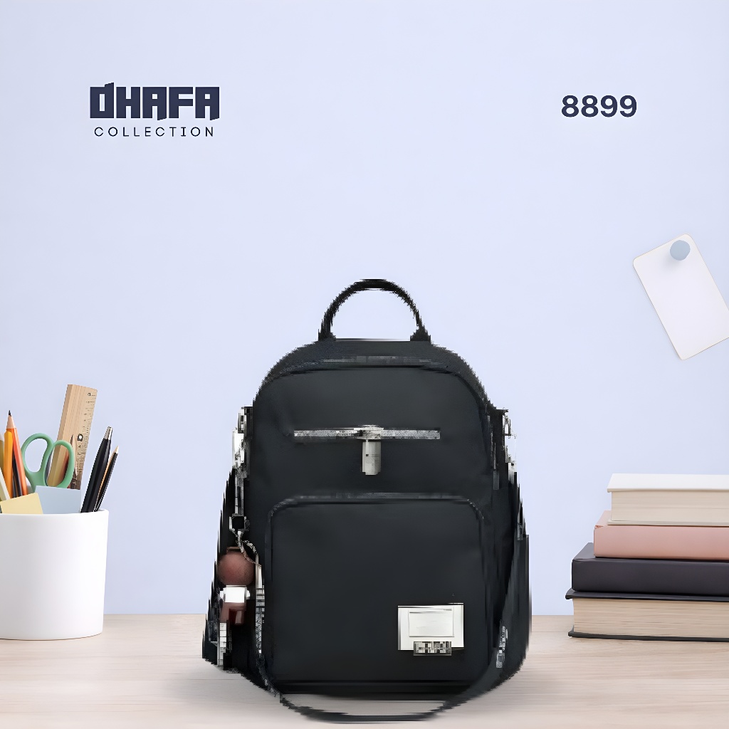 DBC Tas Ransel Wanita Parasut DSO | Tas Fashion | Tas Premium | 8899
