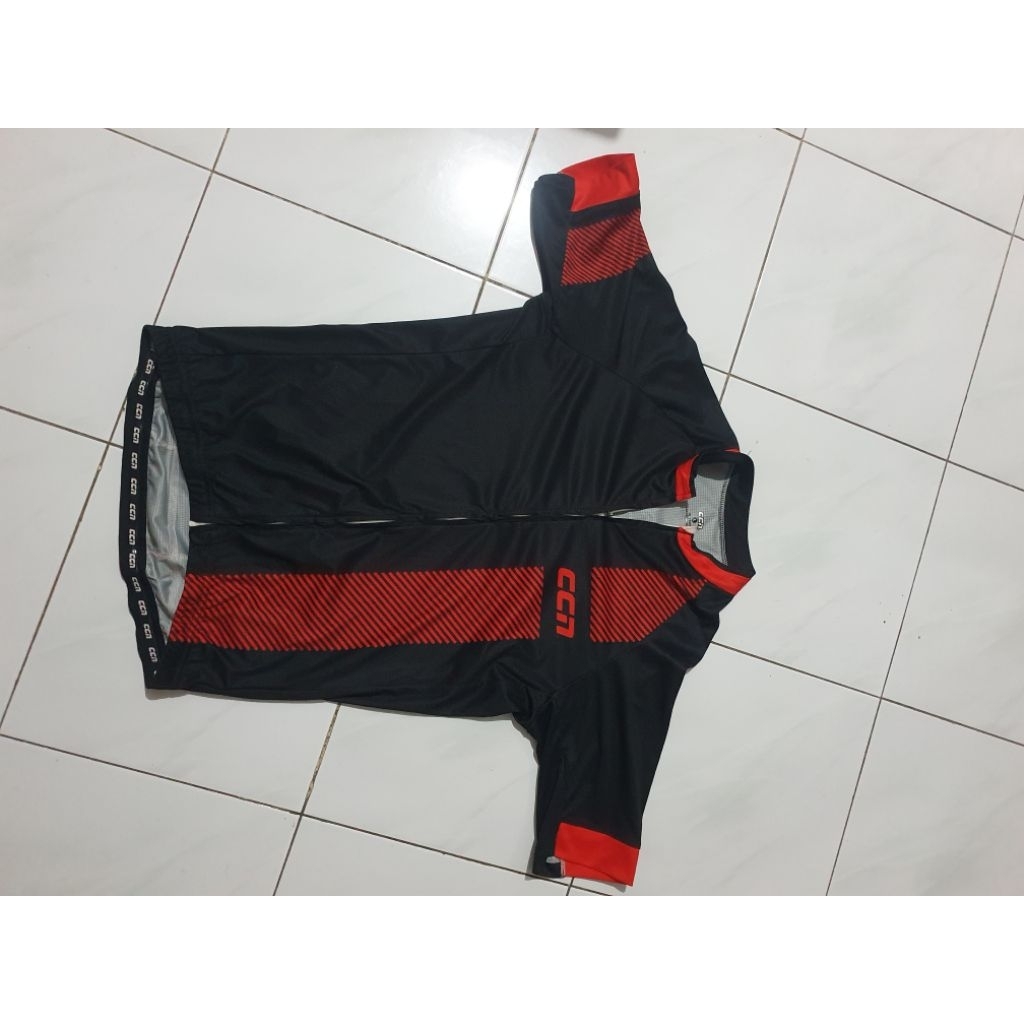Jersey sepeda Roadbike CCN original. size L