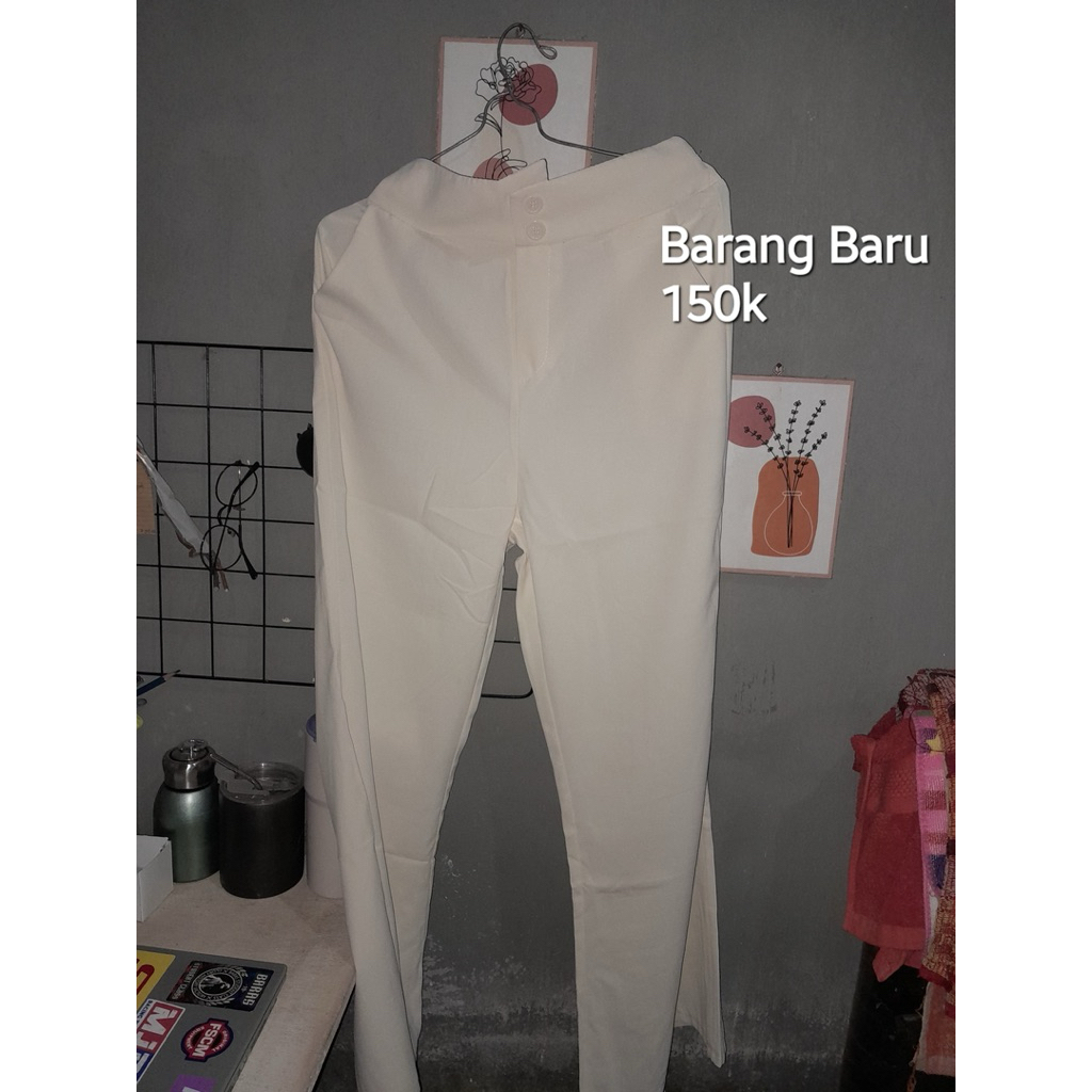 CELANA CUTBRAY HIGHWAIST MERK ESTER FASHION