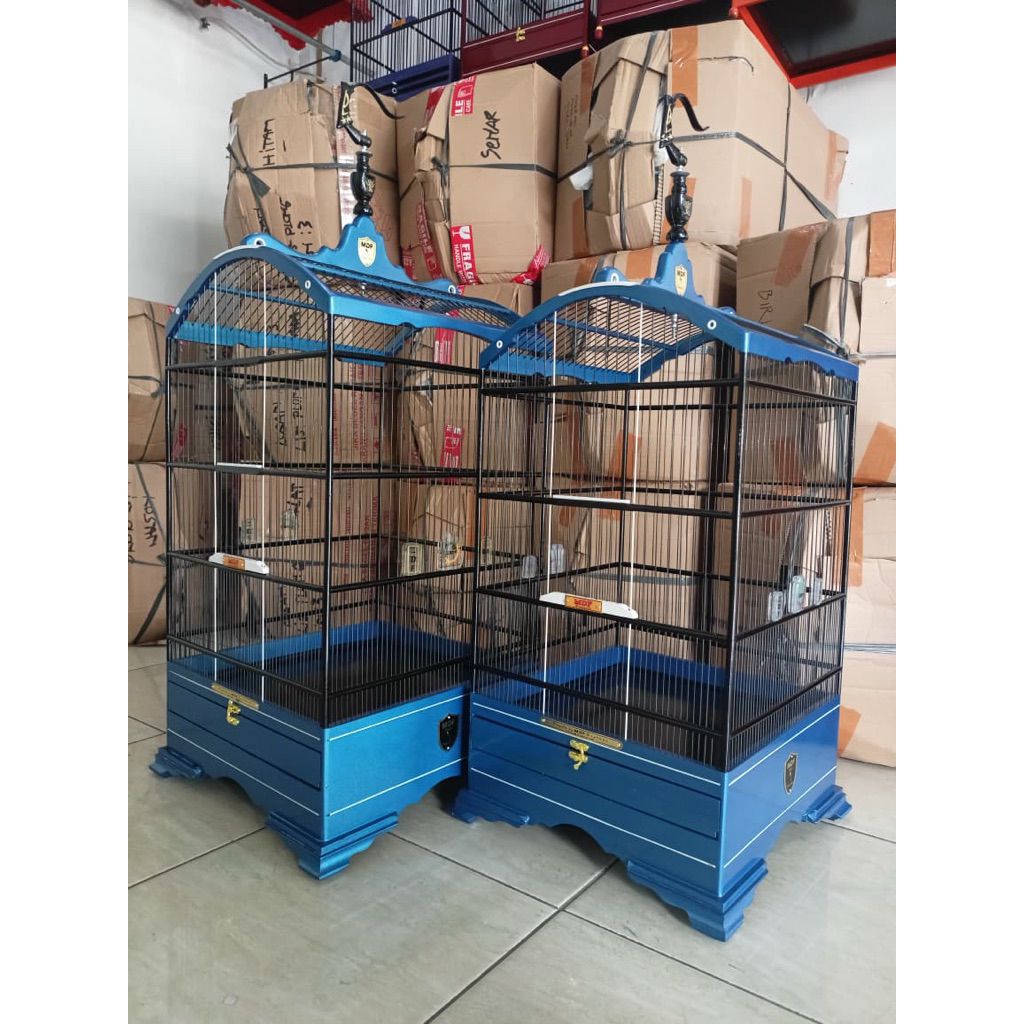 Sangkar Kosan MDF Ruji Fiber