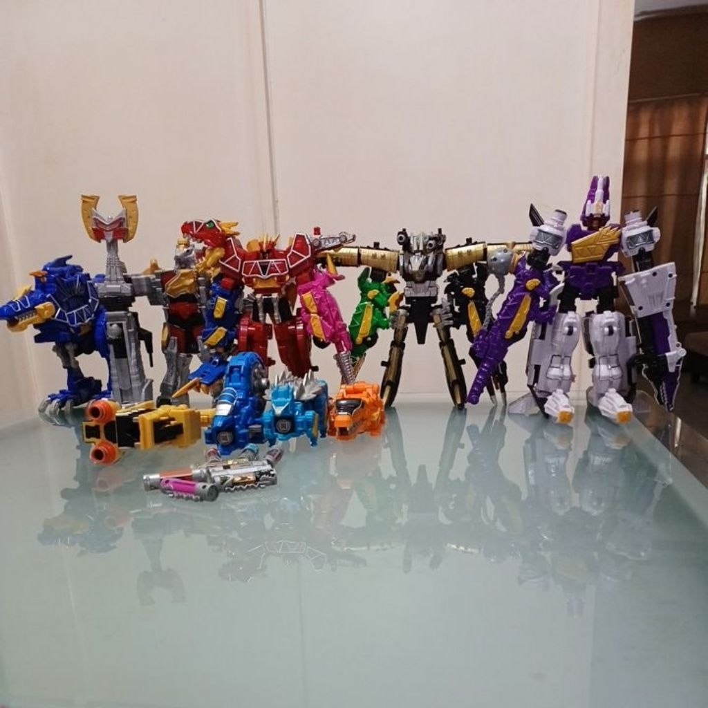 Zords Power Rangers Dino Chargers