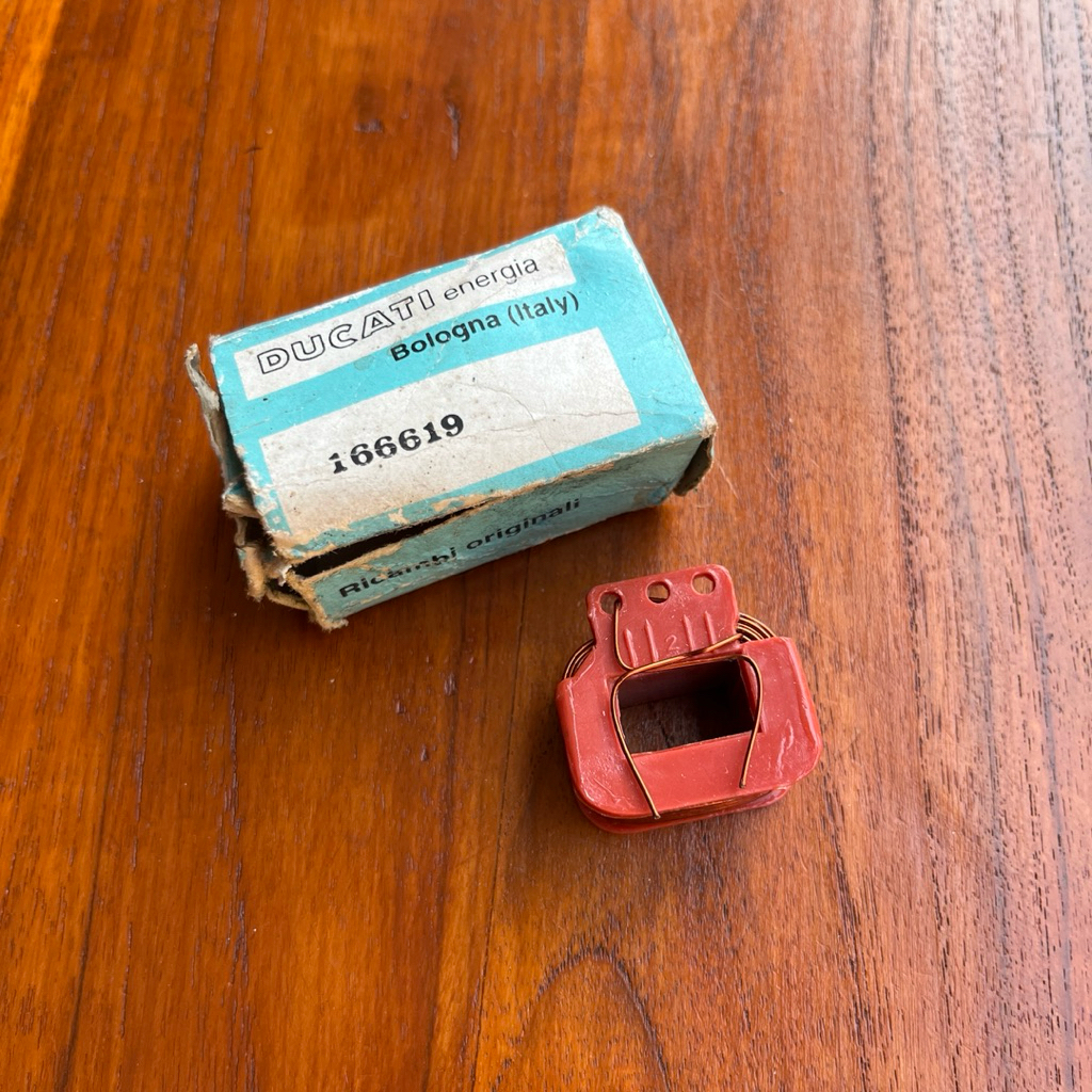 Spul Epi Spul Pengapian Platina Vespa Px Ps Dll Ducati Original NOS