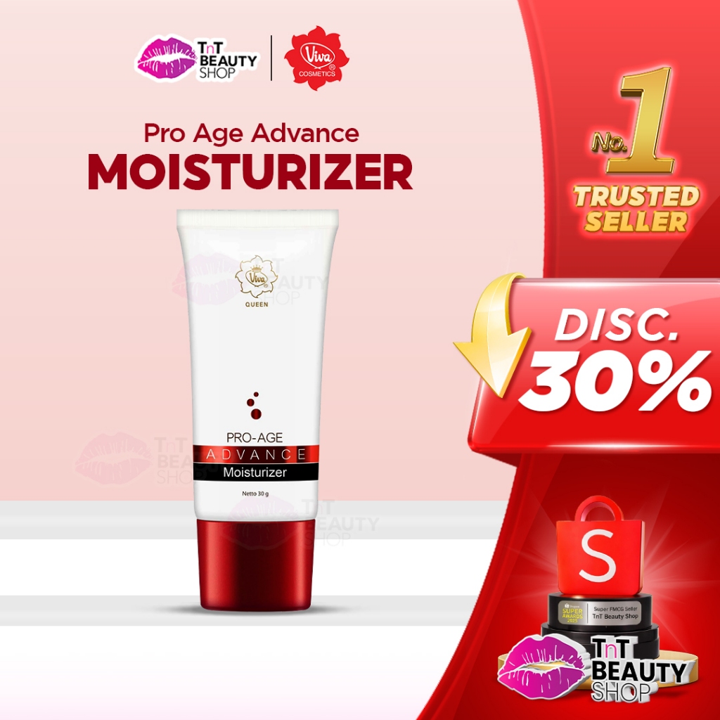 Viva Queen Pro Age Advance Moisturizer 30gr | TnT Beauty Shop
