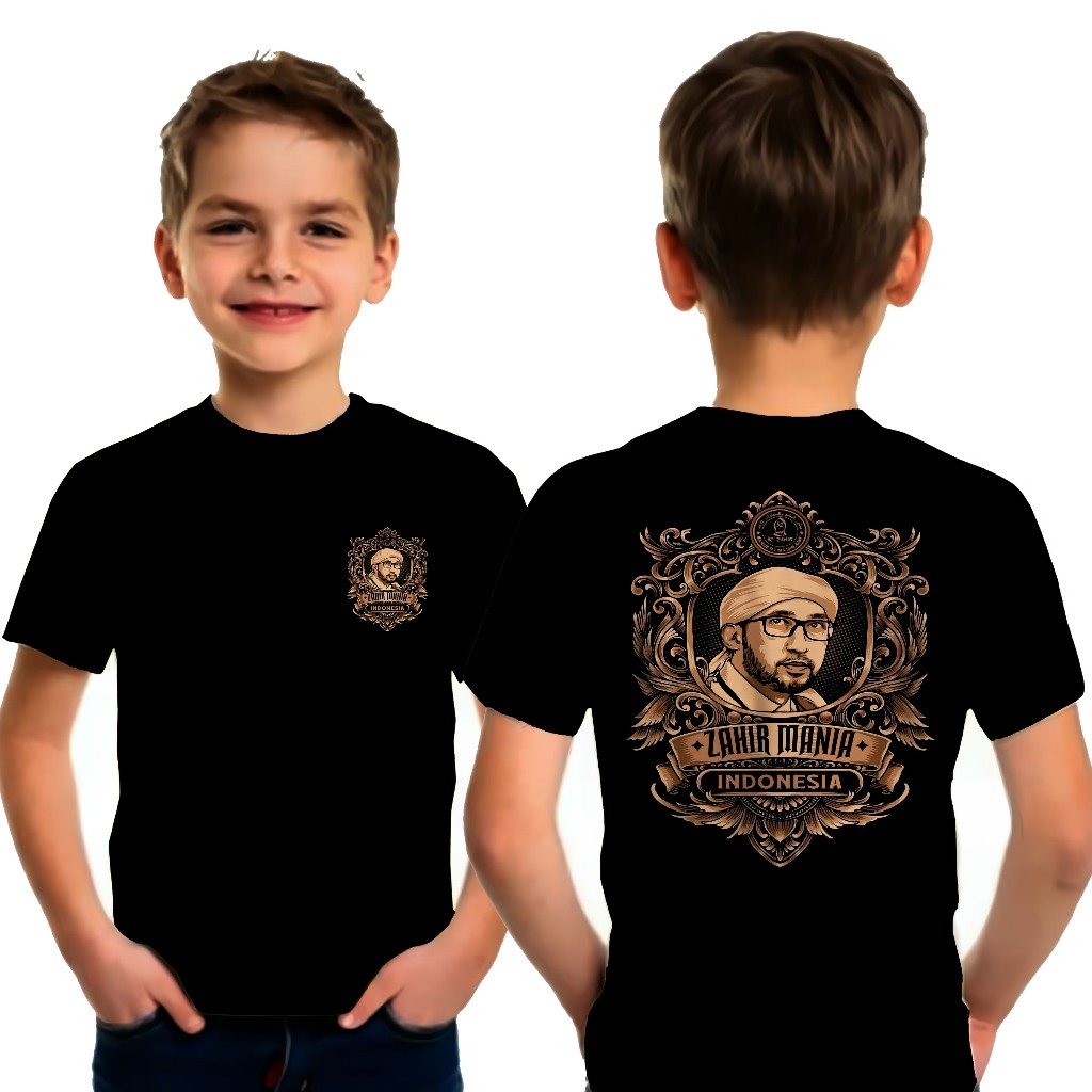 Kaos Anak Zahir Mania Indonesia Majelis Az Zahir